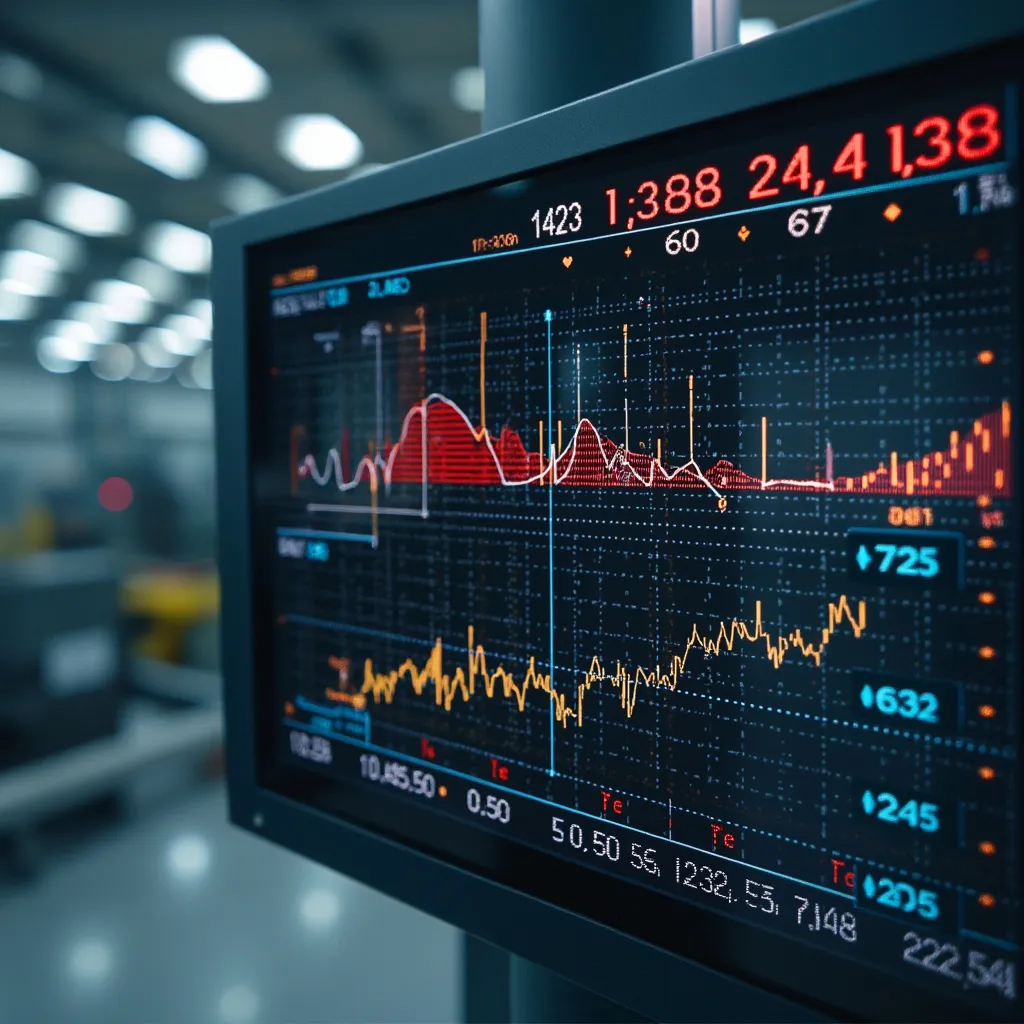 Unidad de visualización de datos en tiempo real