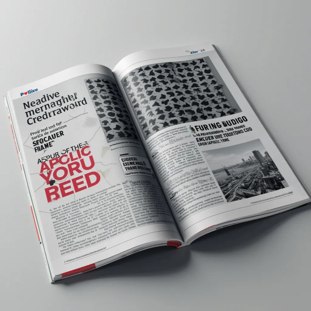 Artículo de revista sobre tecnología industrial